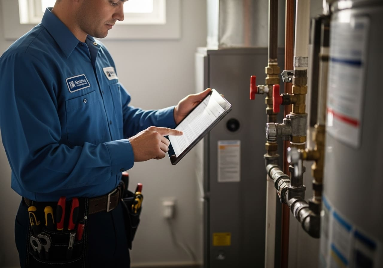 Gas Line Installation & Repair in Lipan