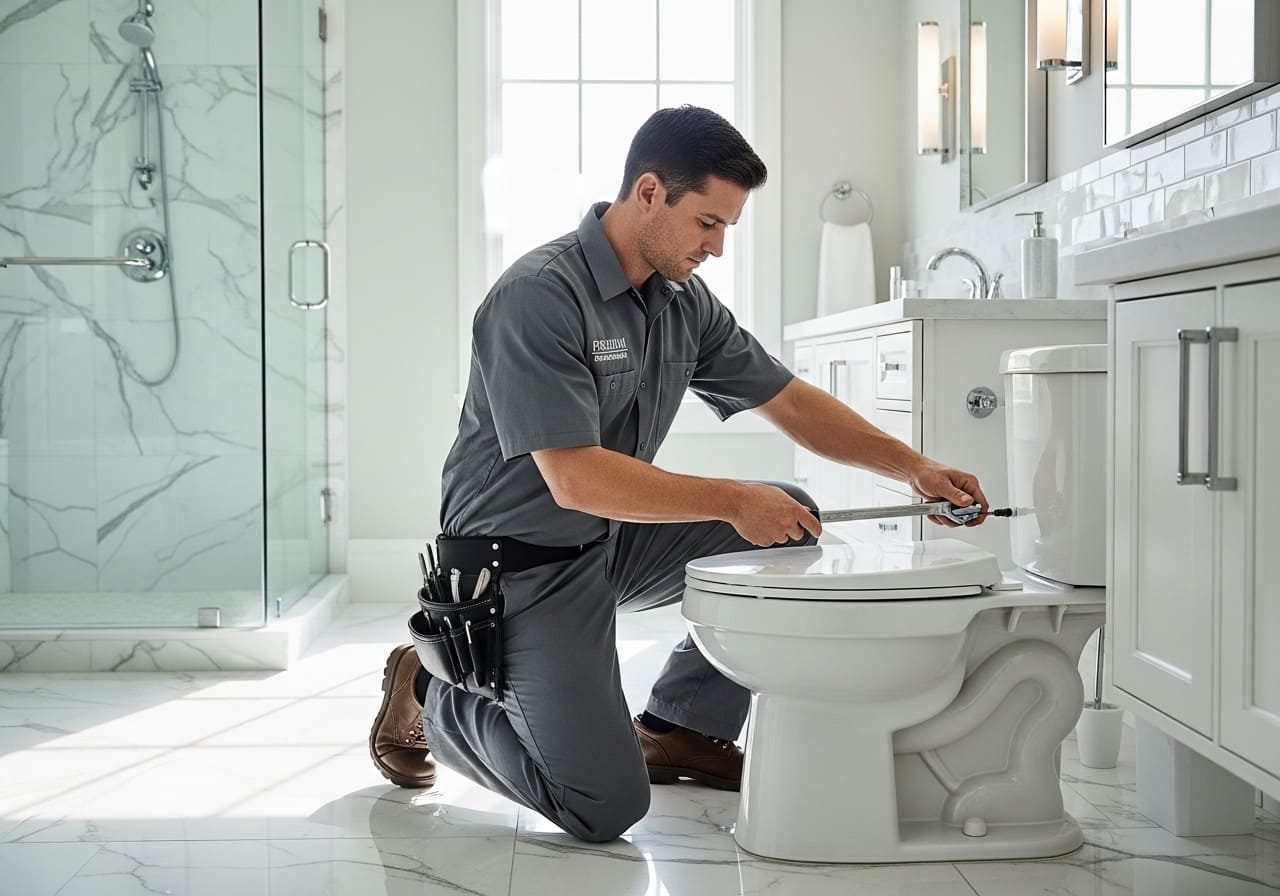 Toilet Repair & Installation in Lipan