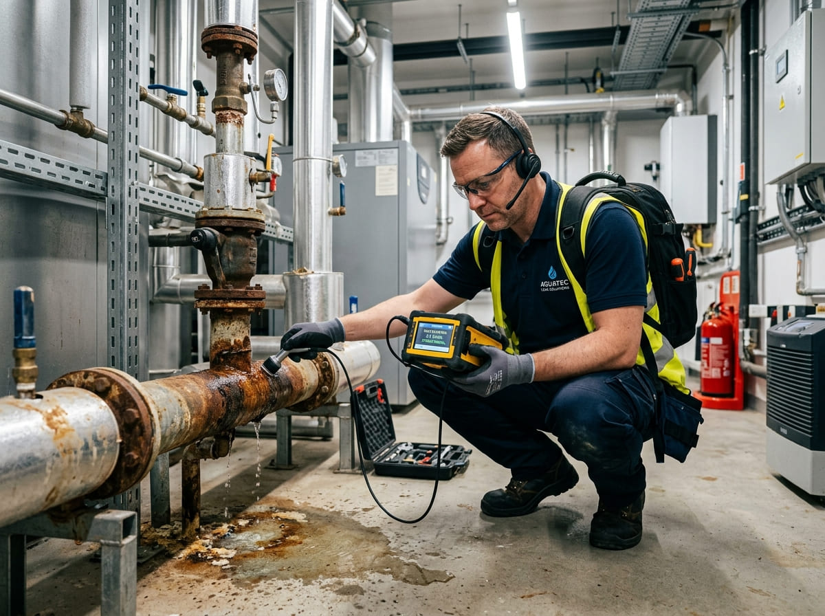 Leak Detection & Repair in Lipan